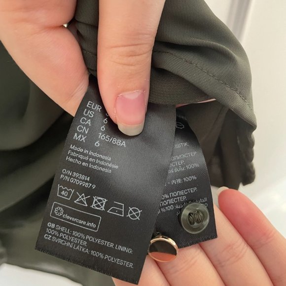 Forest Green Dress - Picture 6 of 7